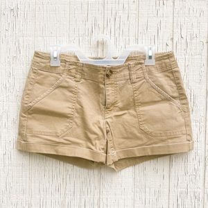 American Eagle Khaki Shorts